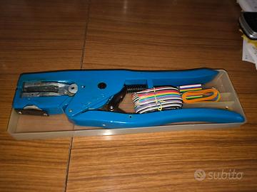 Pinza spelafili con custodia