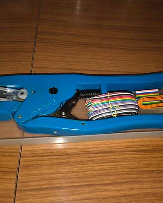 Pinza spelafili con custodia