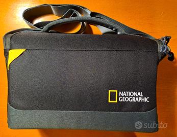 Borsa National Geographic per fotocamera