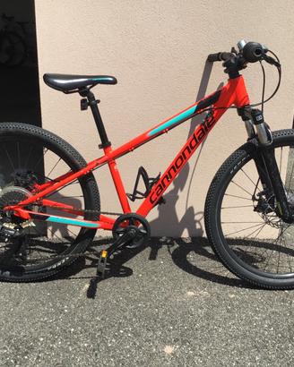 Bici Cannondale Trail 24
