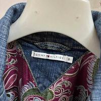 TommyHilfiger giacca di jeans