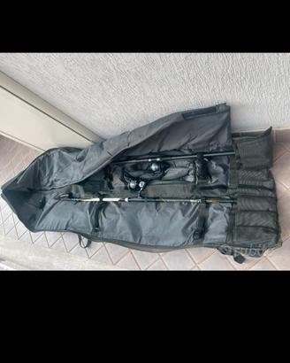 sacca portacanne  surfcasting carpfishing