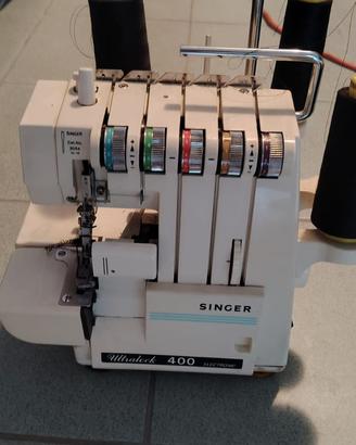 Tagliacuci SINGER ULTRALOCK 400 perfetta