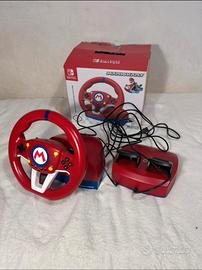 Volante hori Mario Kart Racing wheel pro mini