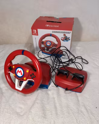 Volante hori Mario Kart Racing wheel pro mini