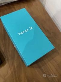 honor 7A black 