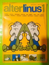 Fumetto Alter Linus n.1 - Gennaio 1974