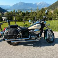 Honda Shadow 750 C2 bicolore