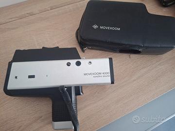 Cinepresa MOVEXOOM 4000 più torcia flash Nissin 
