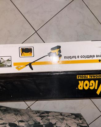 SPAZZANEVE ELETTRICO A TURBINA