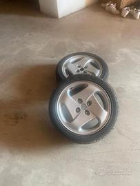 cerchi e gomme fiat  cupe 