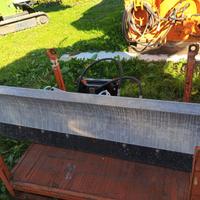 Lame sgombraneve larghe 1.5mt