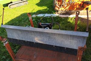 Lame sgombraneve larghe 1.5mt