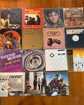 Vinili Northern Soul Stax Motown Hip Hop Black