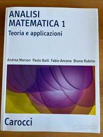 Libro di analisi matematica 1