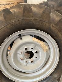 Coppia Ruote Complete Agricole 5.00-12