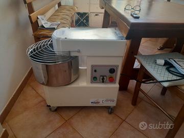 impastatrice a spirale professionale 