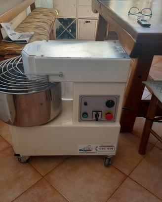impastatrice a spirale professionale 