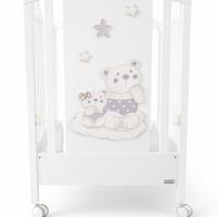 Culla Erbesi completa con materasso, paracolpi e l