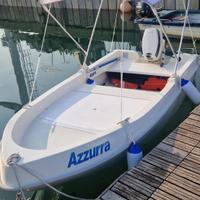 Barca azzurra