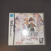 Gioco nintendo ds final fantasy ring of fates 