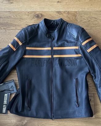 Giacca in pelle Harley-Davidson M