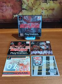 Metal Gear Solid PS1 PAL ITA completo + Demo SH
