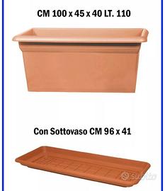 vasi fiorire giardino orto