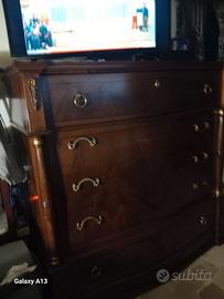 Cassettiera e comodini