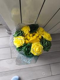 bouquet mimose