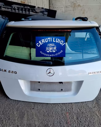 Portellone posteriore Mercedes Glk 