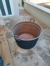 Caldaia / Pentolone in Rame