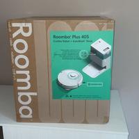 Roomba Plus 405 Combo + Autowash Dock Nuovo