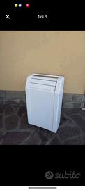 condizionatore portatile pari a nuovo