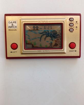 videogioco palmare Game e Watch oc