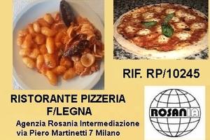 Pizzeria ristorante f/legna (rif. rp/10245)