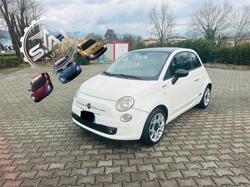 Fiat 500 1.3 mjtd motore sostituito