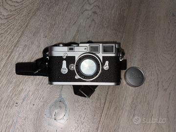 Leica M3 Single Stroke 1961 + Summicron 5cm f/2