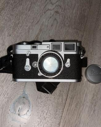 Leica M3 Single Stroke 1961 + Summicron 5cm f/2