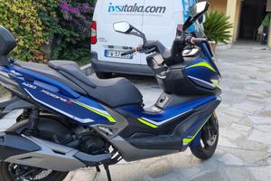 Kymco xciting 400s