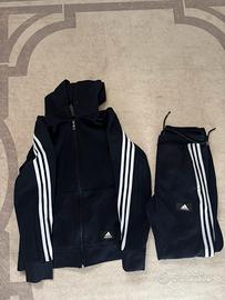 completo lungo adidas taglia S uomo