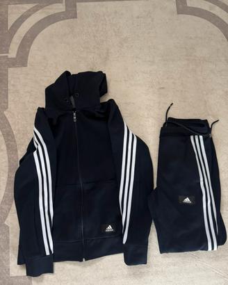 completo lungo adidas taglia S uomo