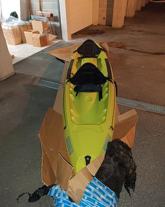 kayak tre posti 