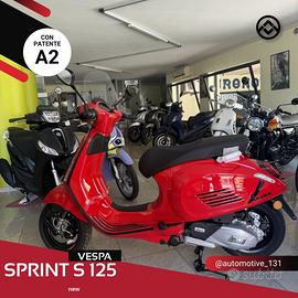 VESPA SPRINT S 125