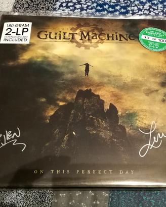 Guilt Machine "On this perfect day" GREEN 100 copy