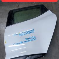 porta posteriore sinistra renault clio 2016