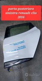 porta posteriore sinistra renault clio 2016