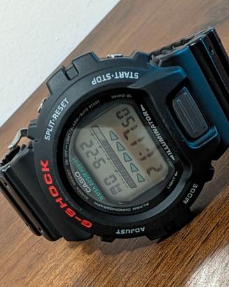 Casio G-Shock DW 6600 1199 anni '90