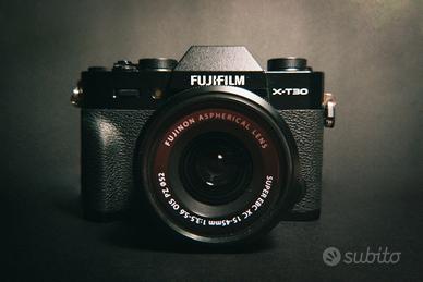 Fujifilm X-T30 Mark II + 15-45mm