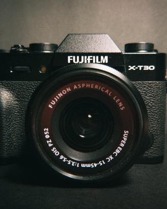 Fujifilm X-T30 Mark II + 15-45mm